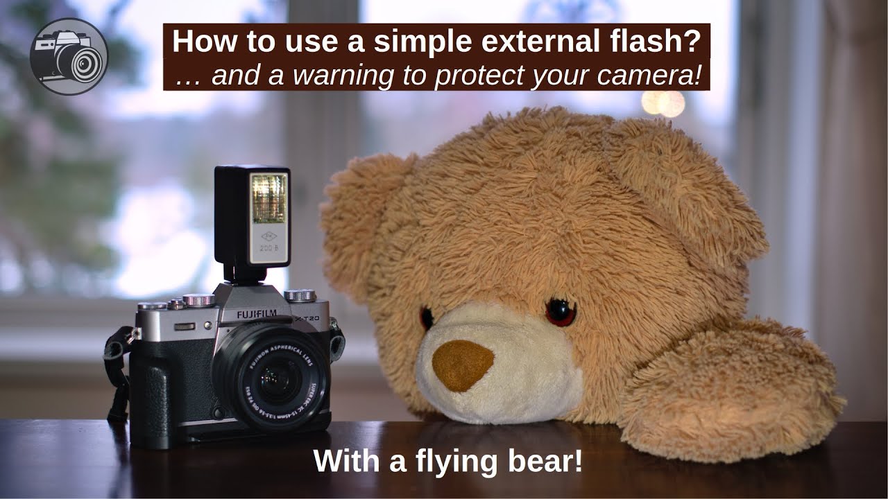 How to use a SIMPLE MANUAL FLASH - learn the basics of flash photography