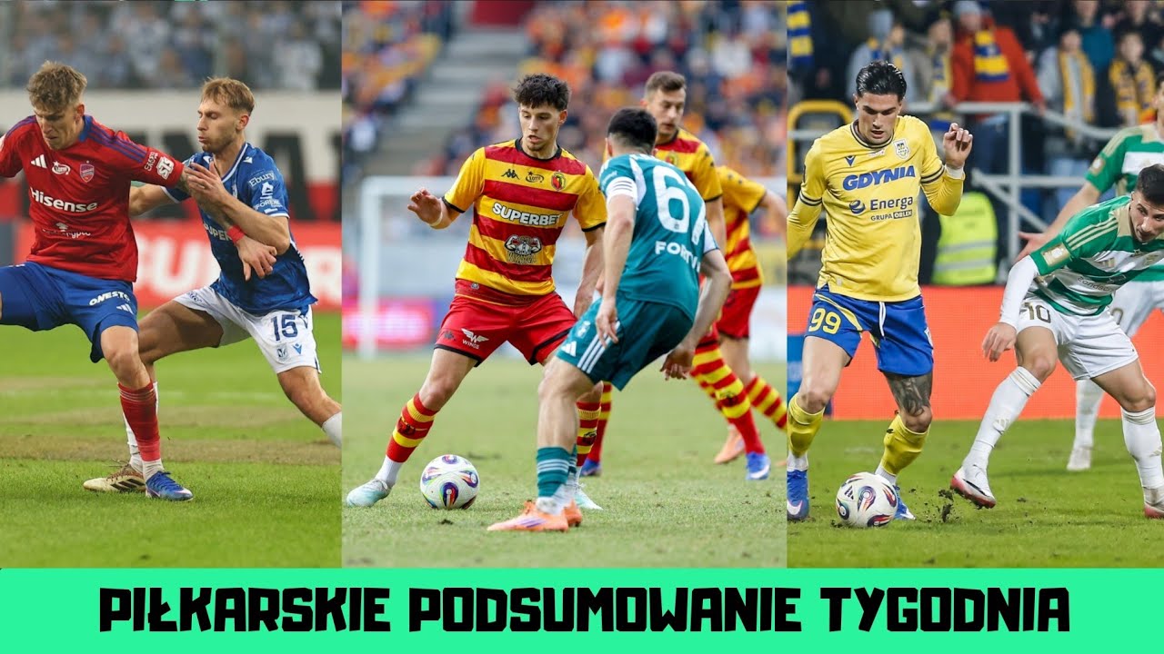 Lech 4:3 Raków | Jagiellonia 2:2 Legia | Derby Trójmiasta na remis | PPT #48