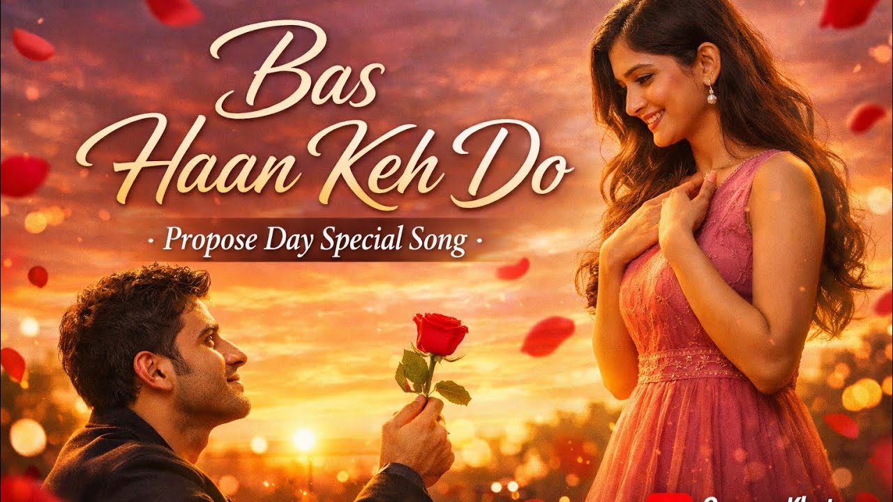 Bas Haan Keh Do – Propose Day Special Romantic Love Song | Heartfelt Proposal Track | Gaaner Khata