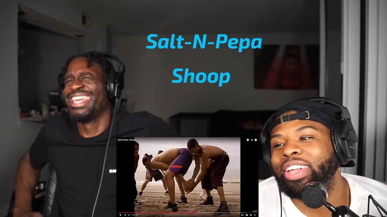 FIRST TIME reacting to Salt-N-Pepa - Shoop | Babanthekidd (Official Music Video)