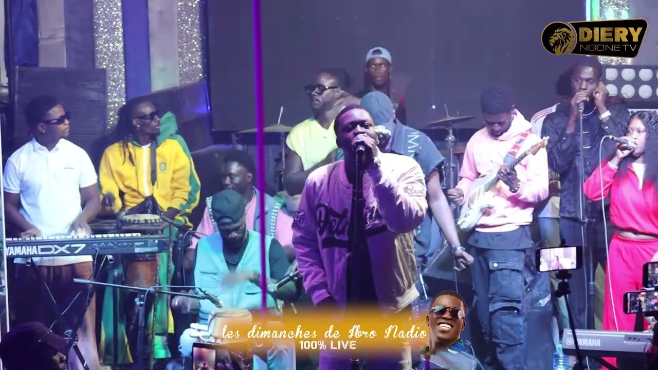 IBRO NADIO - TALFA X FILS DE BALLA - LIVE PERFORMANCE - DIMANCHE 01 FEVRIER 2026 - AU FIVE #live