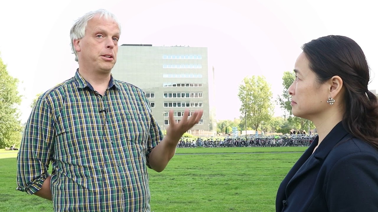Wat doet ve-tsin eigenlijk met je? Op excursie naar Wageningen. Een gesprek met Ralf Hartemink.