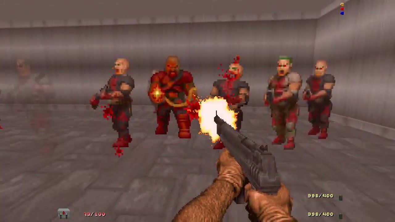 ZDoom : WmgTower Test 6 - Mission's 5 & 6 (Part 3)