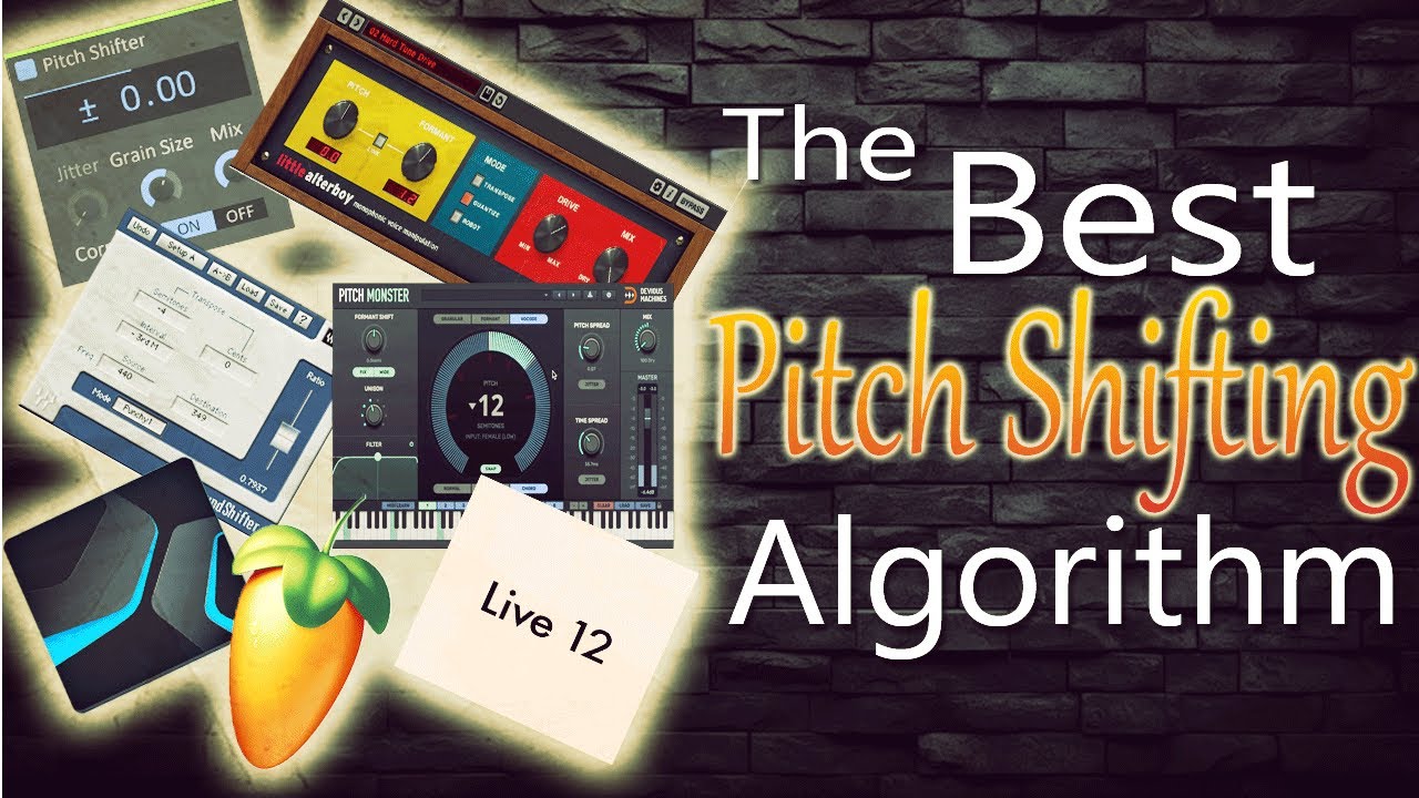 Which Has The Best Pitch Shifting Algorithm?