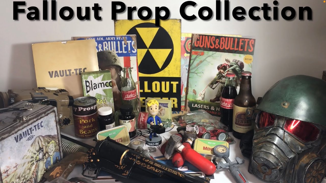 My Fallout Prop Collection
