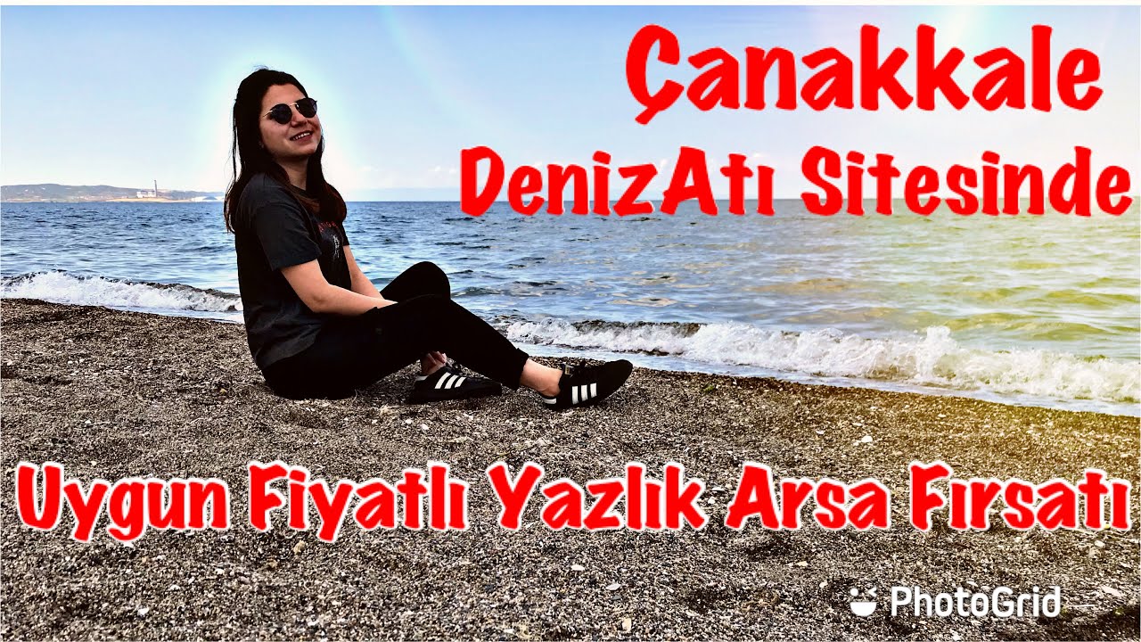 SATILDI Çanakkale Denizatı Sitesinde Villa İmarlı 300 M2 Arsa Yazlık Arsa Arayanlara Uygun Fırsat