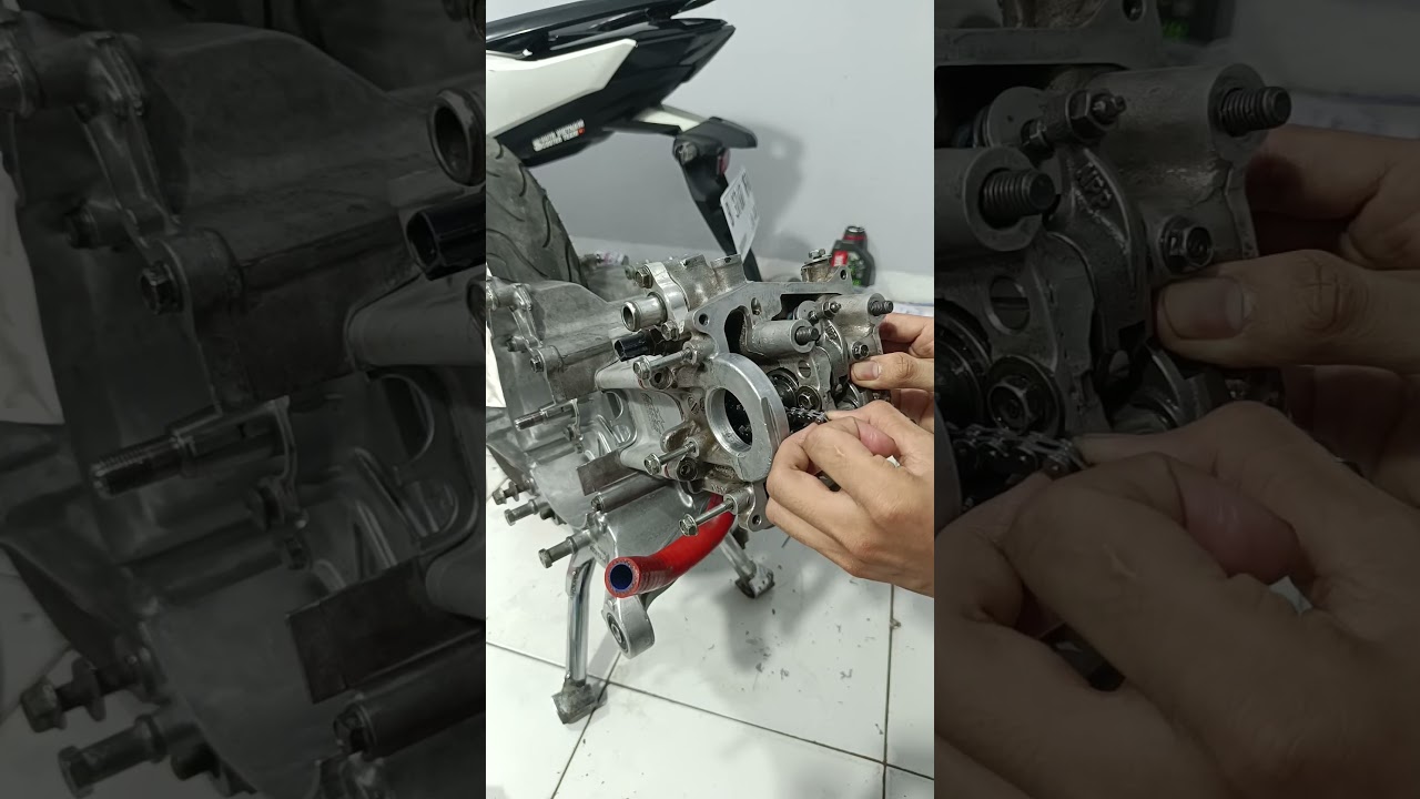 Honda Vario 150 engine restoration process? #vario #restoration #engine