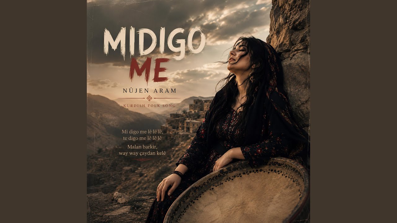 Midigo Me Kurdish Folk Deep House Rock