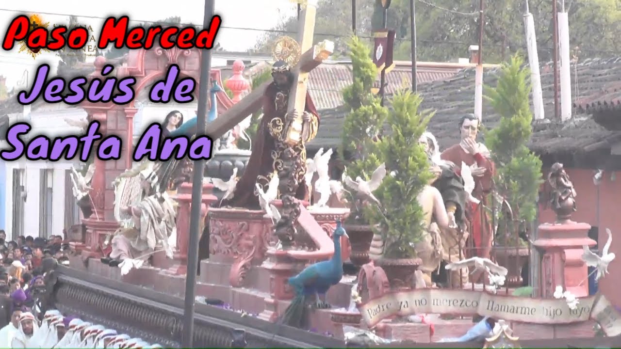 #EnVivo PASO ARCO Y MERCED 🔴 JESÚS DE LA DULCE MIRADA  Procesión Cuarto Domingo Cuaresma 2026 A. G.