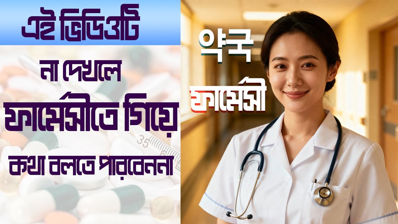 অতি সহজে শিখুন বাংলা টু কোরিয়ান।। 50 Must Know Korean Words for Beginners #koreanwords #education