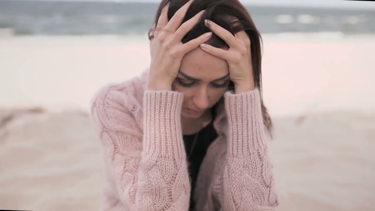 Sad Girl Video | Sad Women | Alone Sad Video | Lonely Girl | Free Stock Video Footage