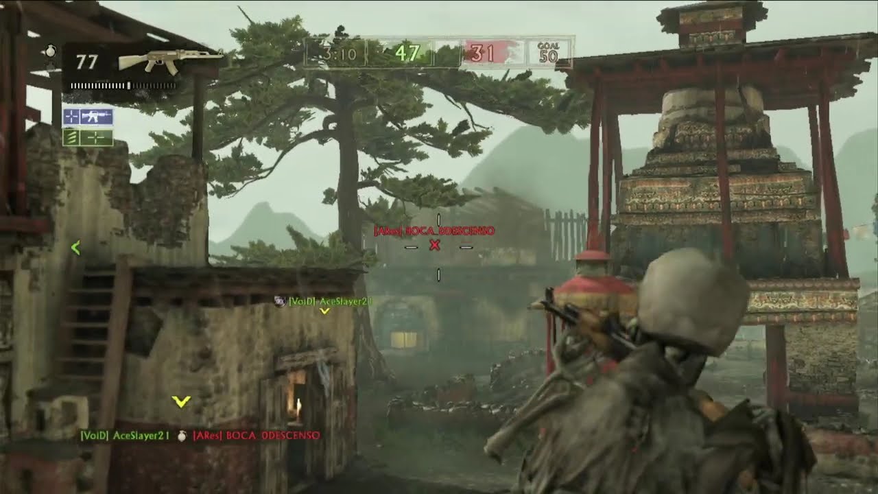 LIVE I [VoiD] vs [ARes] I ThuggzBunney $800 Uncharted Reloaded tournament