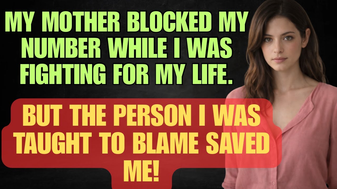 My Mother Blocked My Number While I Was Fighting For My Life  Then My Stepmom Saved My Life.
