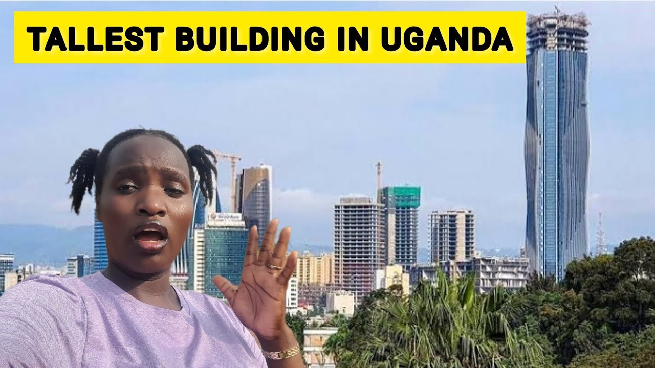 FINALLY THE TALLEST BUILDING IN KAMPALA CITY UGANDA//NSSF Pension Towers