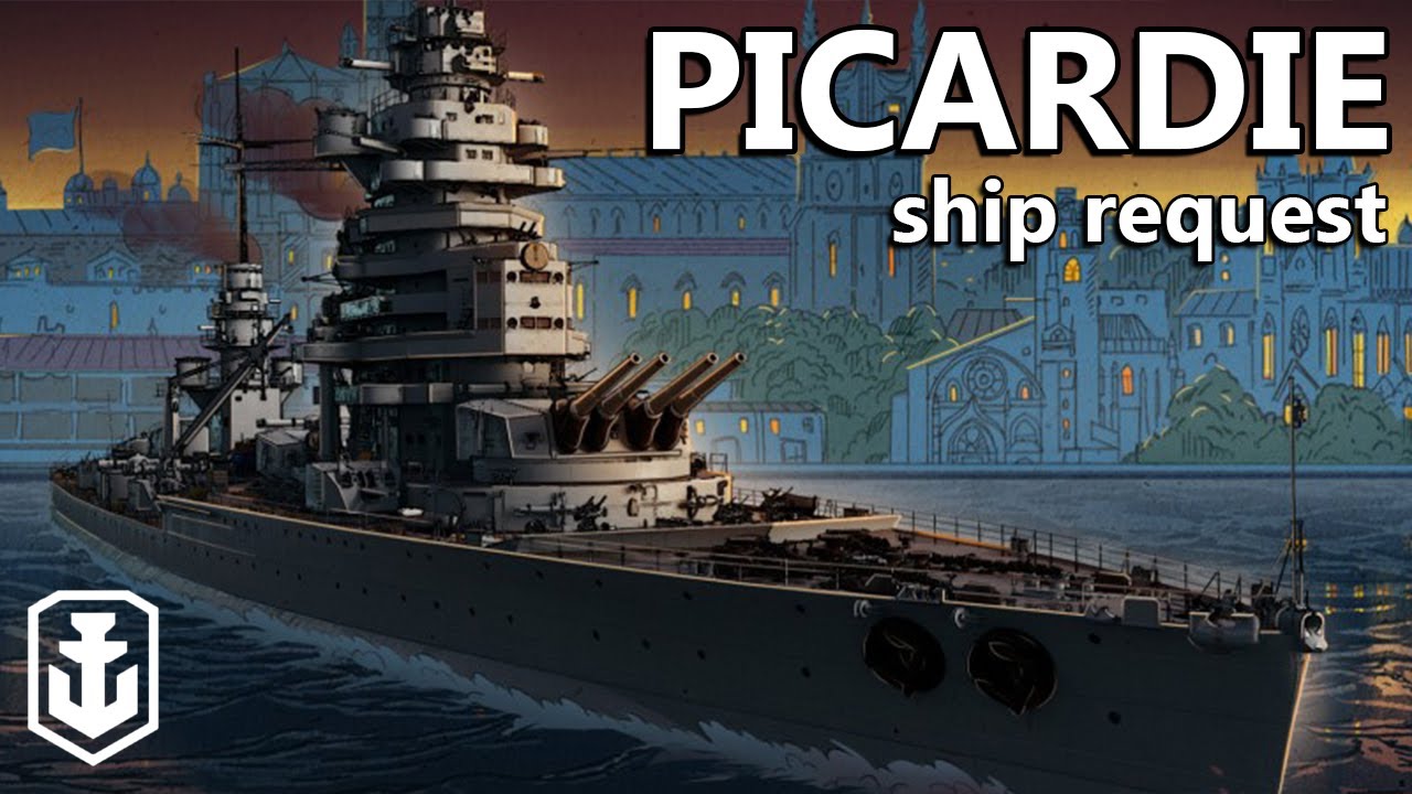 Maybe We Should Go Back To 6 Gun Ships... Picardie Ship Request