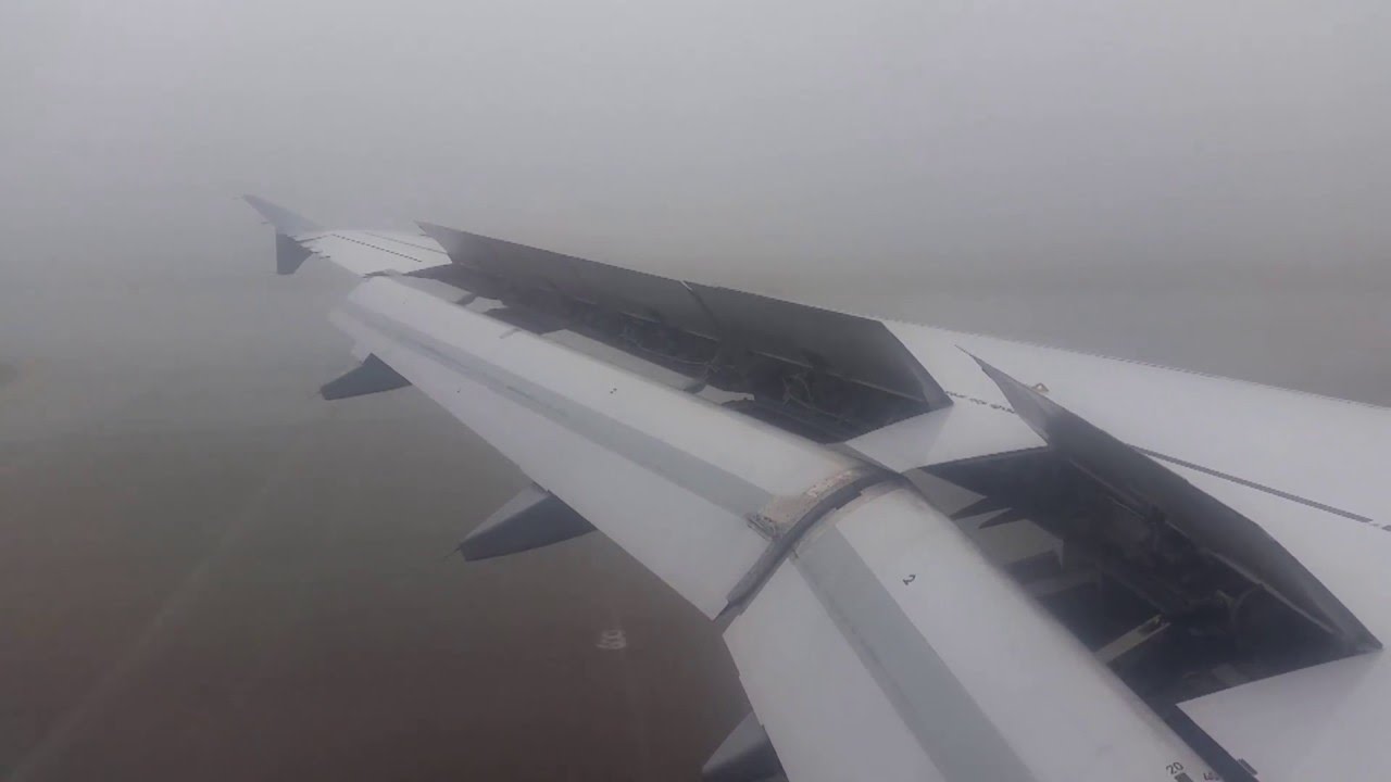 BREATHTAKING ILS CAT III APPROACH |  Lufthansa A319 foggy landing at Munich