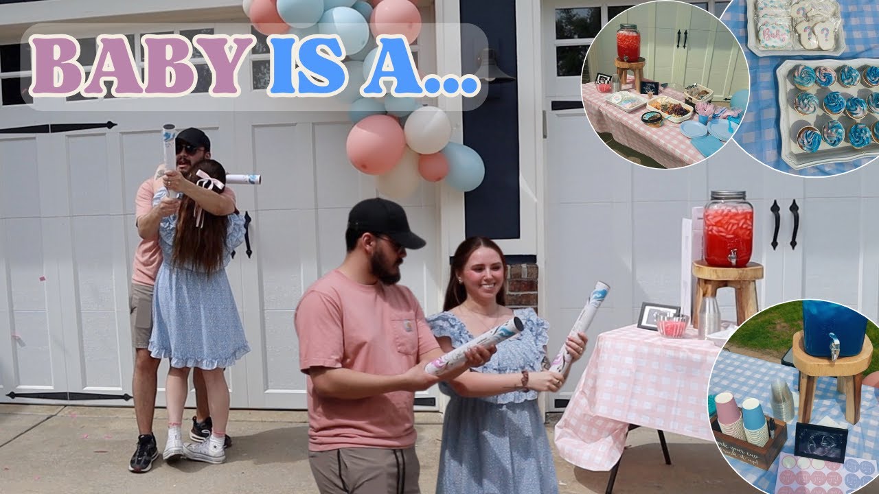 Our Official Gender Reveal! 💙🩷  Boy or Girl?