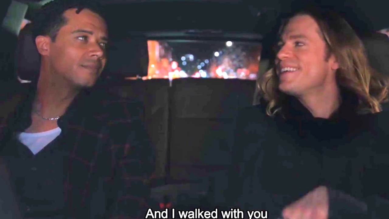 The Vampire Lestat ✮ Louis & Lestat Car Scene Scene ✮ Lestat Singing to Fans (Episode 6)