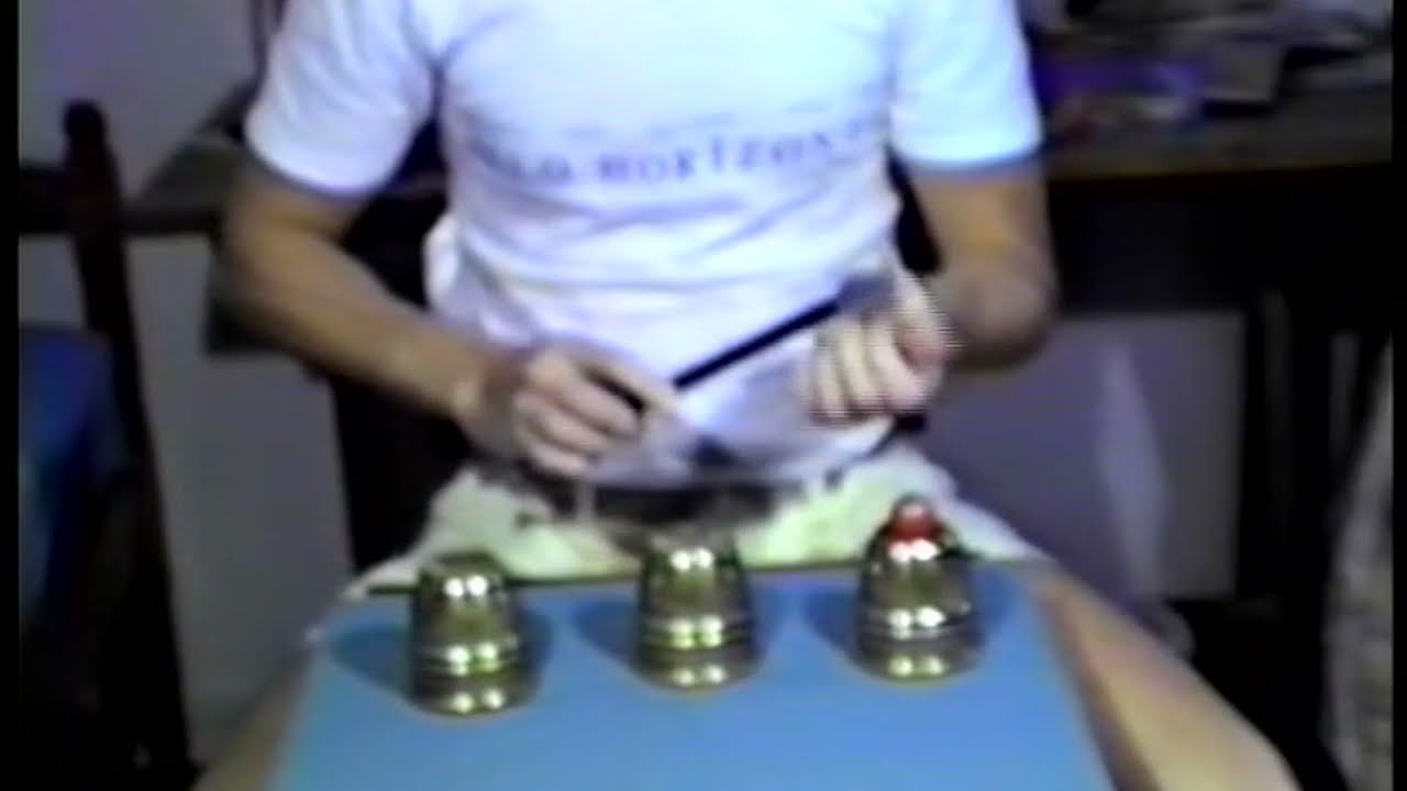 Merrill Collier - Cups & Balls