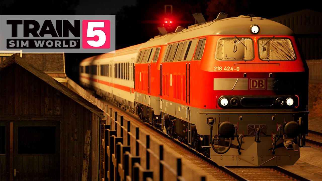 Route Hopping mit UMSETZMANÖVER: IC Sonderzug | Train Sim World 5 #007 | IC Gemünden - Miltenberg