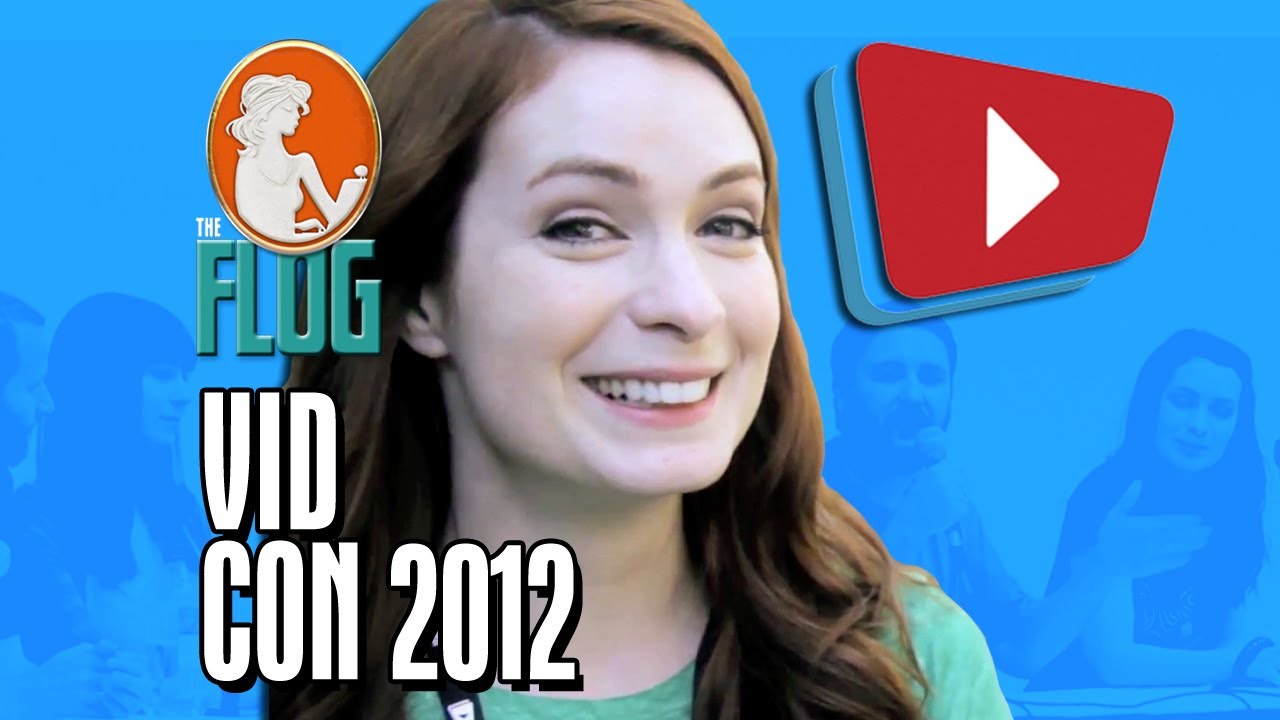The Flog at VidCon 2012!