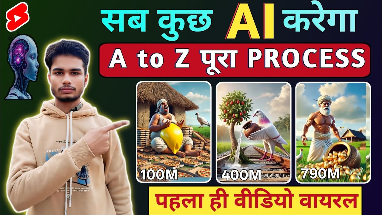 AI Se Unlimited Video Kaise Banaye | Free AI Video Generator | Unlimited & Free
