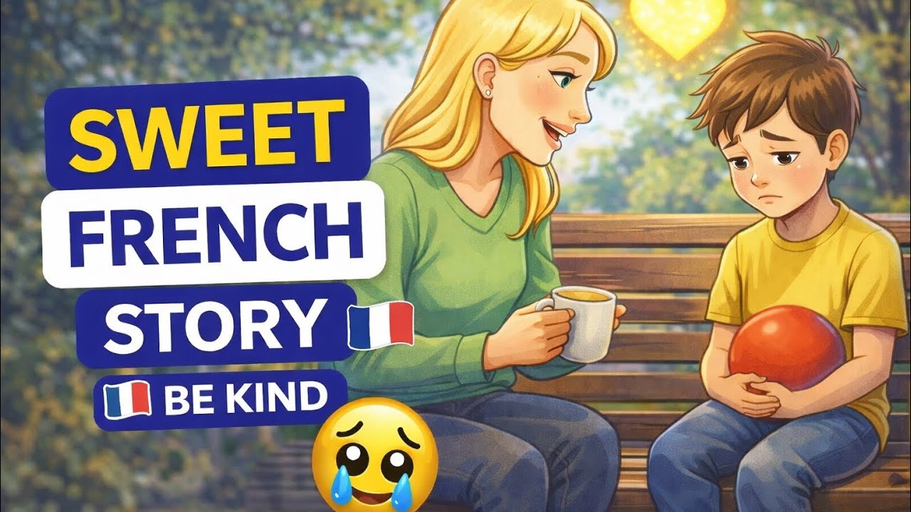 A Sweet French Story That Will Melt Your Heart 🇫🇷✨