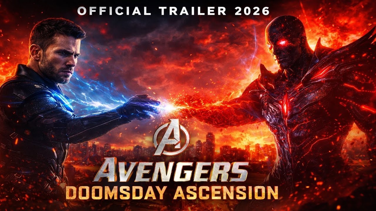 AVENGERS: DOOMSDAY ASCENSION (2026) | Official Trailer | The Final War Begins