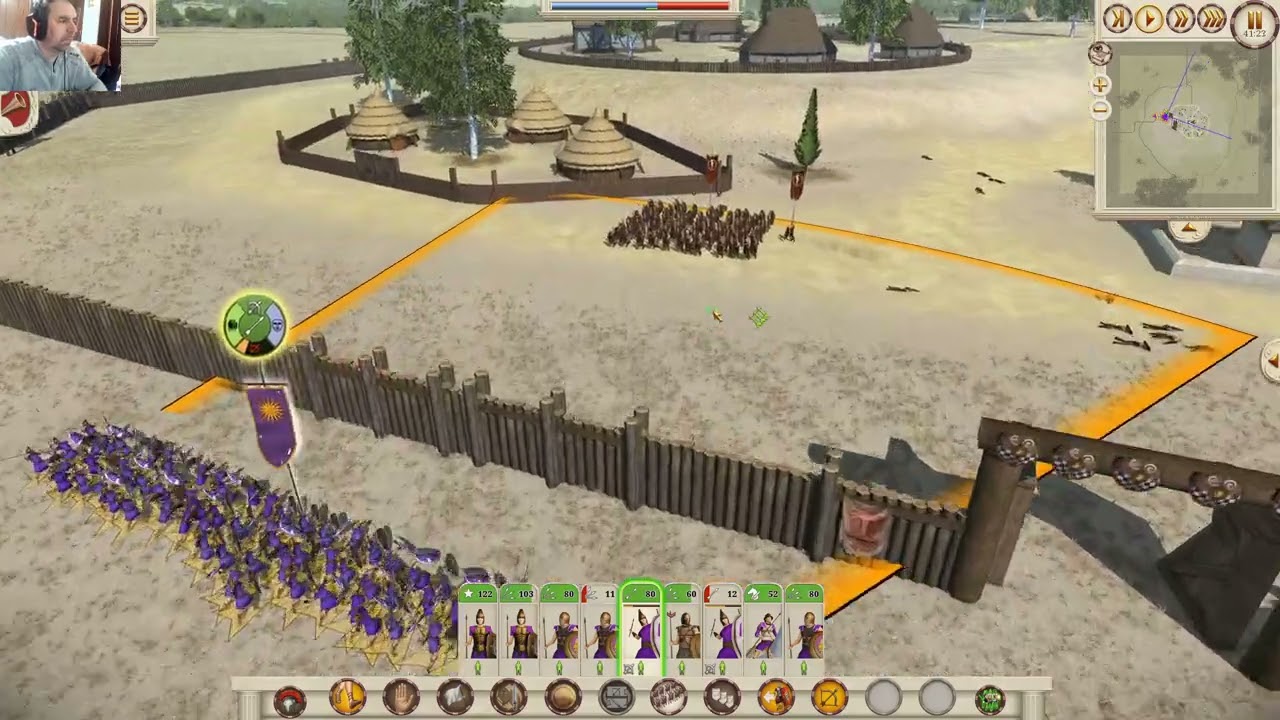 Total War Rome Alexander Remastered прохождение часть 1(3)