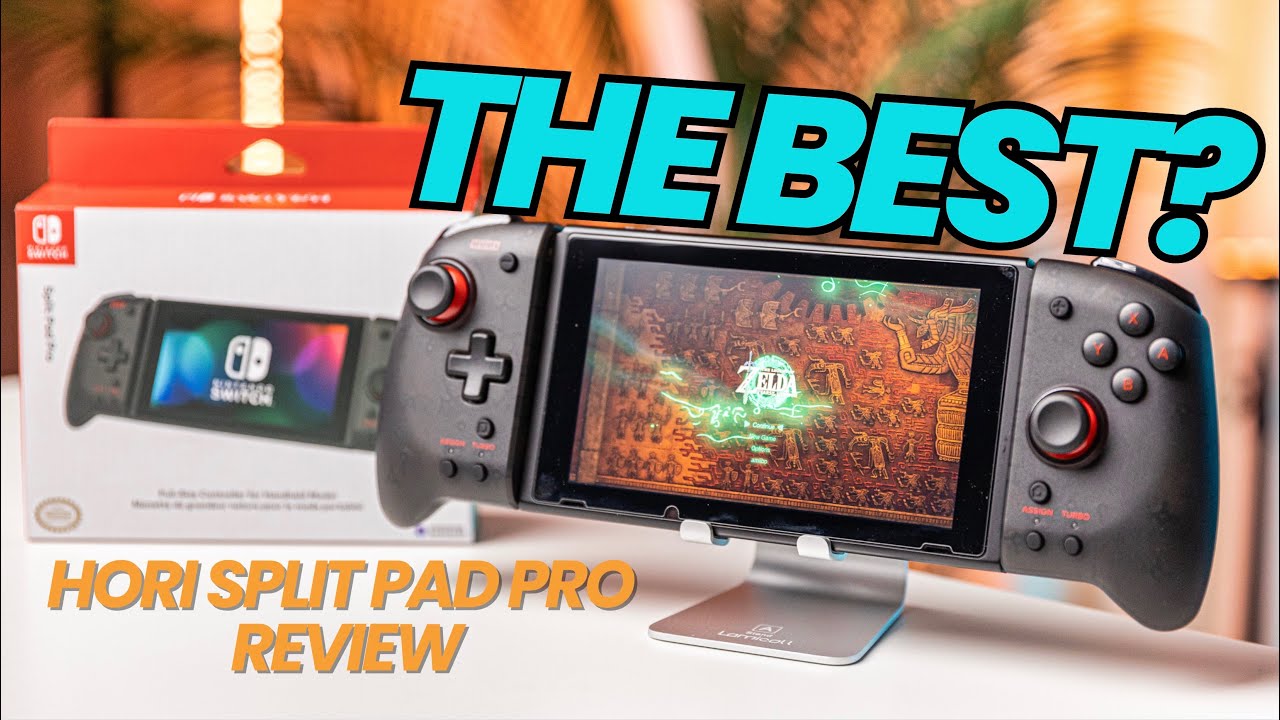 Всё ещё лучшее обновление для Nintendo Switch? Обзор Hori Split Pad Pro || Вы не поверите!