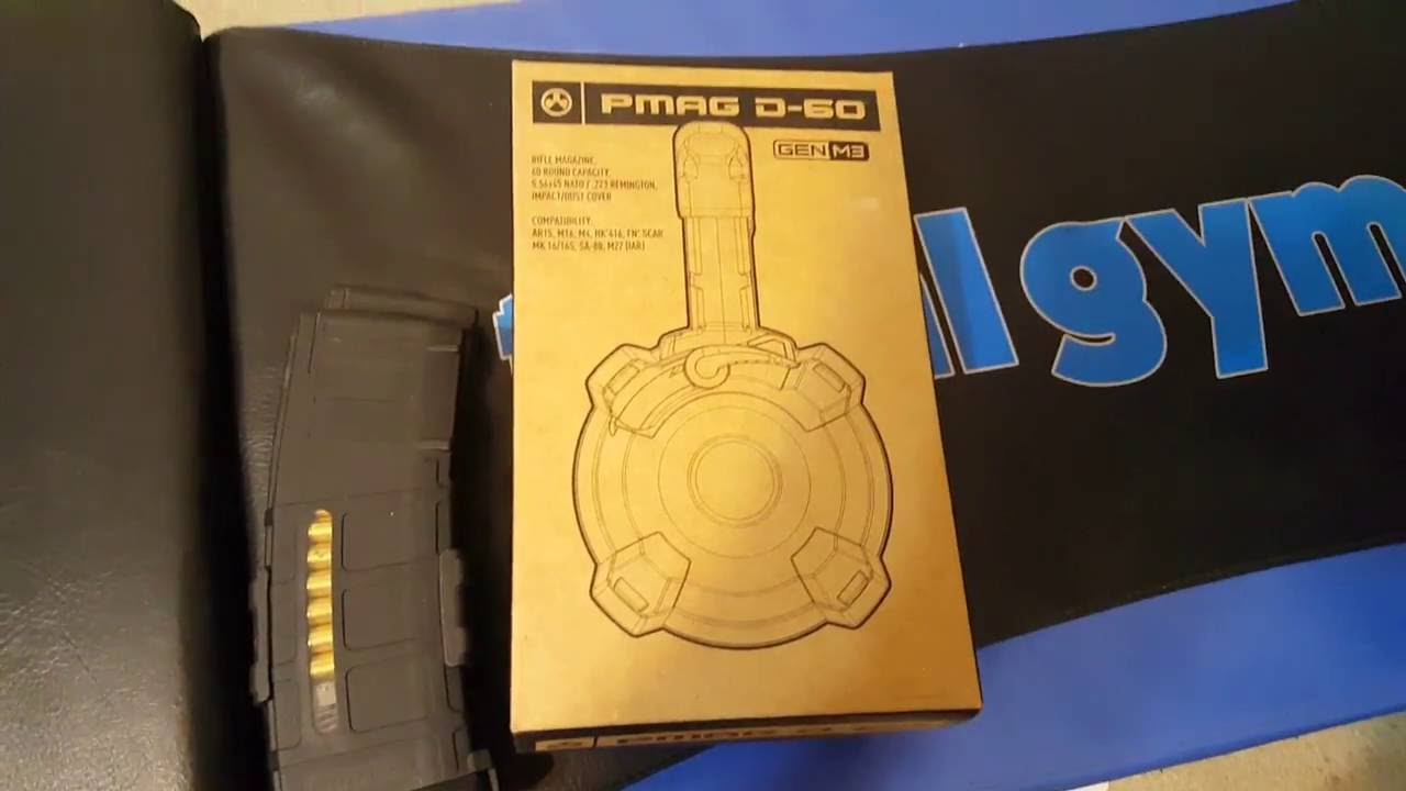 MAGPUL PMAG D60 WHY I NEED ONE