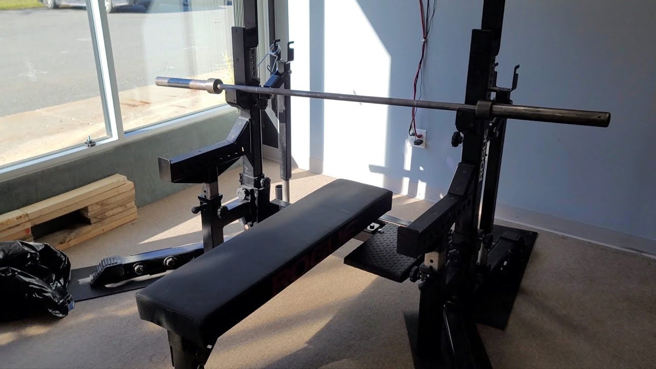 How to use the Rogue Combo Rack