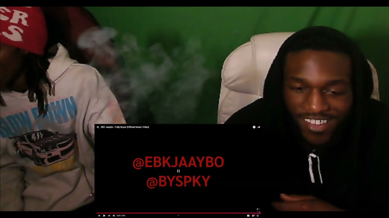 Hood Reacts EBK Jaaybo - Fully Buyer [Official Music Video] Reeaction
