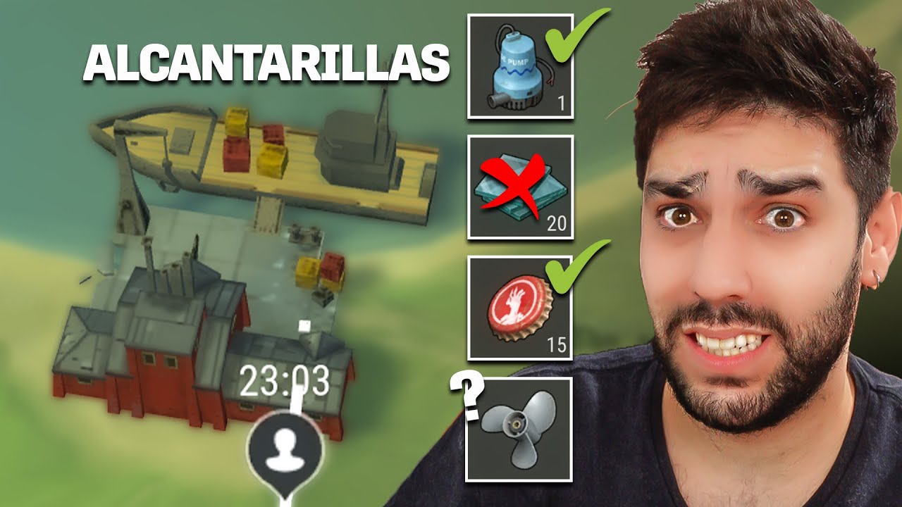 Que paso con las ALCANTARILLAS | LAST DAY ON EARTH SURVIVAL