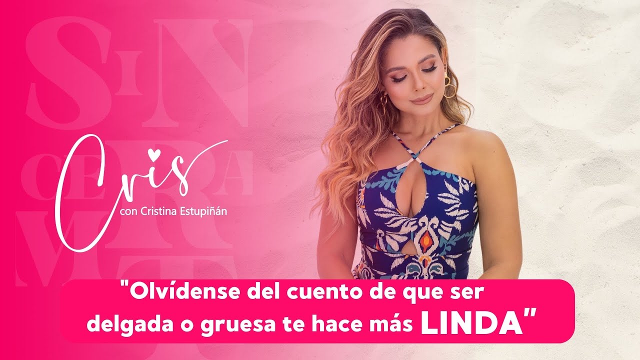 “Las canas dan credibilidad a los hombres, las mujeres sufrimos sino… “| Melissa Martínez