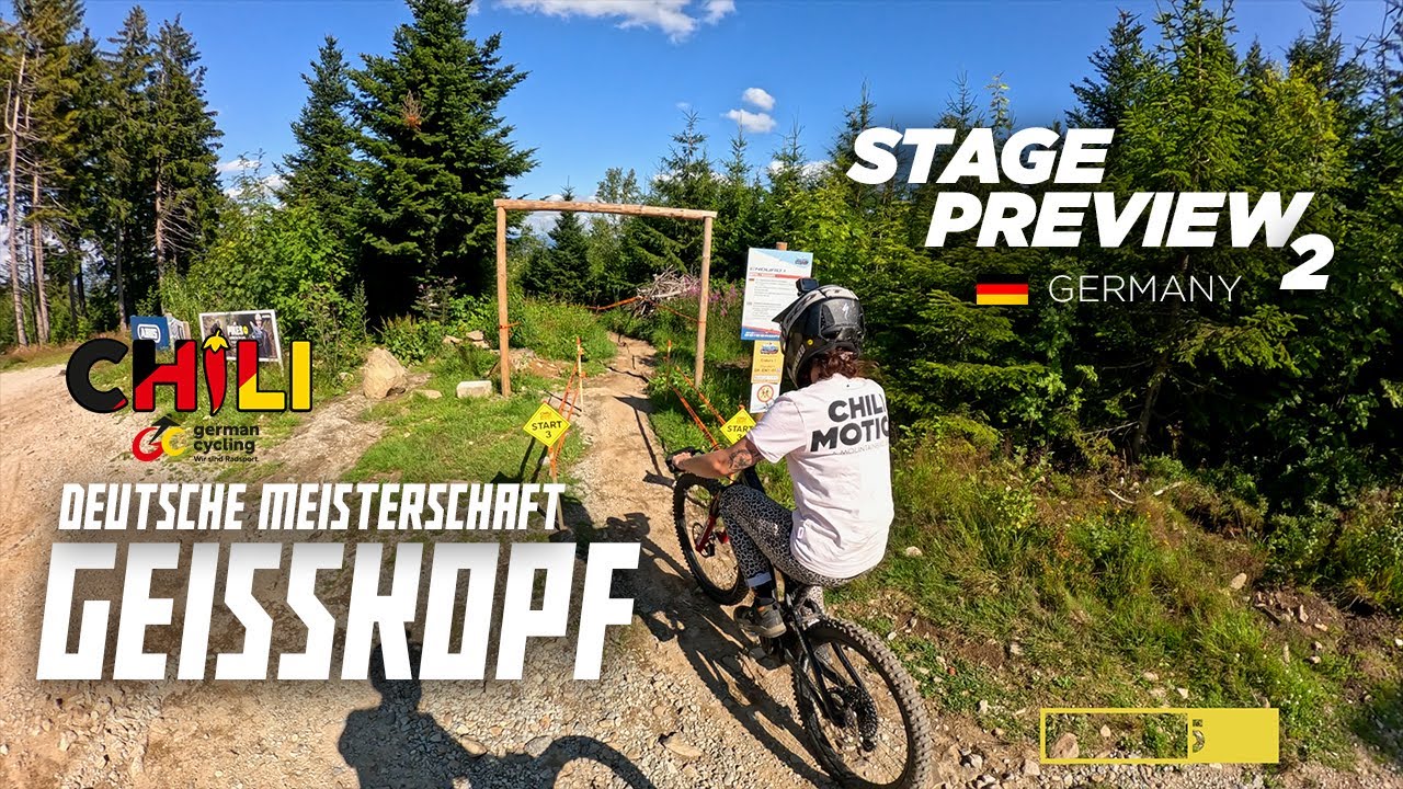 Specialized Chili Enduro Series Geisskopf 25 | Stage Preview 2 Stage 3 | German Enduro Champs 25