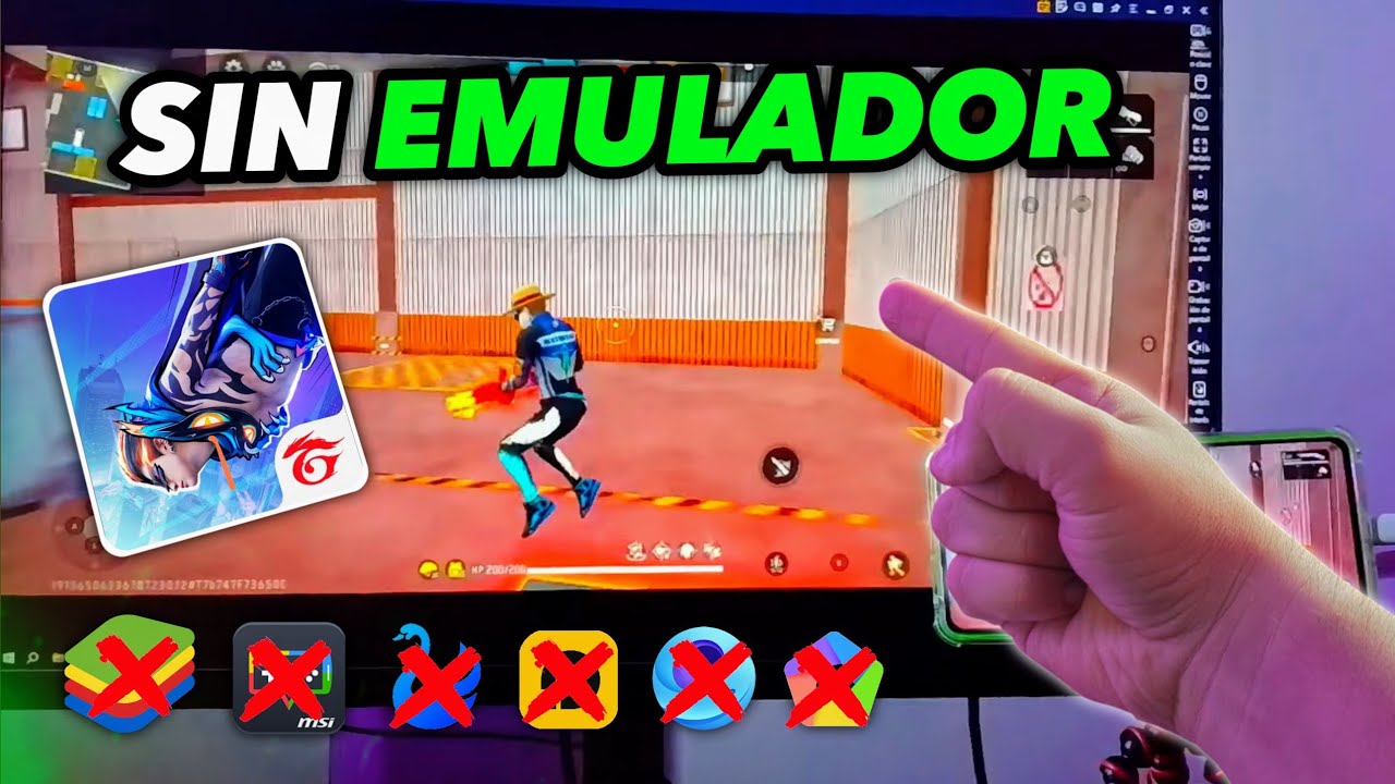 Como JUGAR FREE FIRE SIN EMULADOR 2025 ✅ TC Games