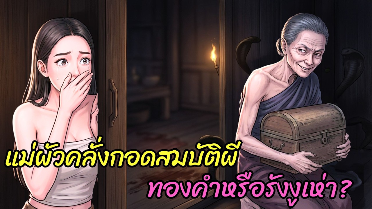 สะใภ้ยอดกตัญญู กับ แม่ผัวใจร้ายผู้บูชาหีบทอง... แต่สิ่งที่อยู่ข้างในกลับสยองกว่าที่คิด!