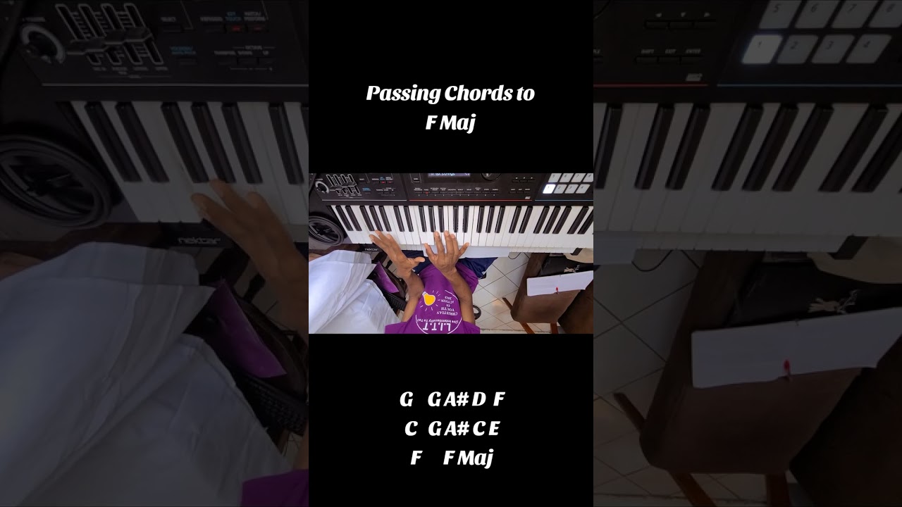 #fmajor #passingchords 
