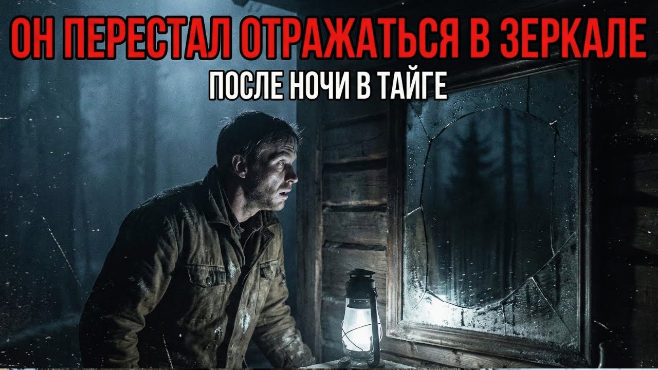 Вся группа пропала в тайге. Вернулся один и умолял уничтожить все зеркал