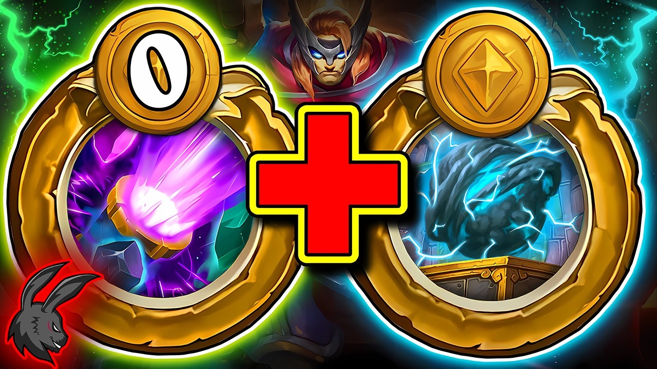 INSTANT Golden 7-Drop! | Hearthstone Battlegrounds