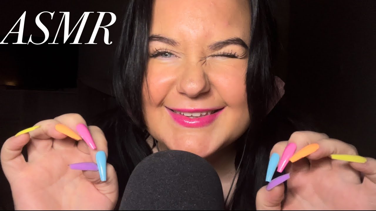 ASMR- viskar dig till sömns med mysiga triggers 🌸 (mouth sounds, hand sounds) + hand movements