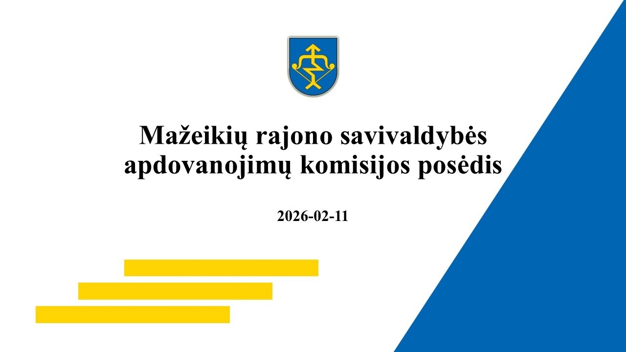2026-02-11 14.00 val. Apdovanojimų komisijos posėdis