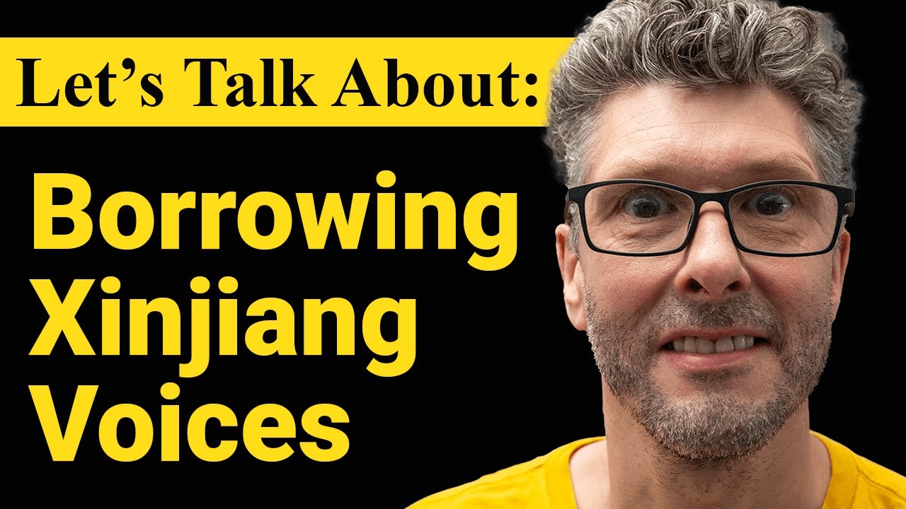 Let's talk about Borrowing voices on Xinjiang : Lee Barrett