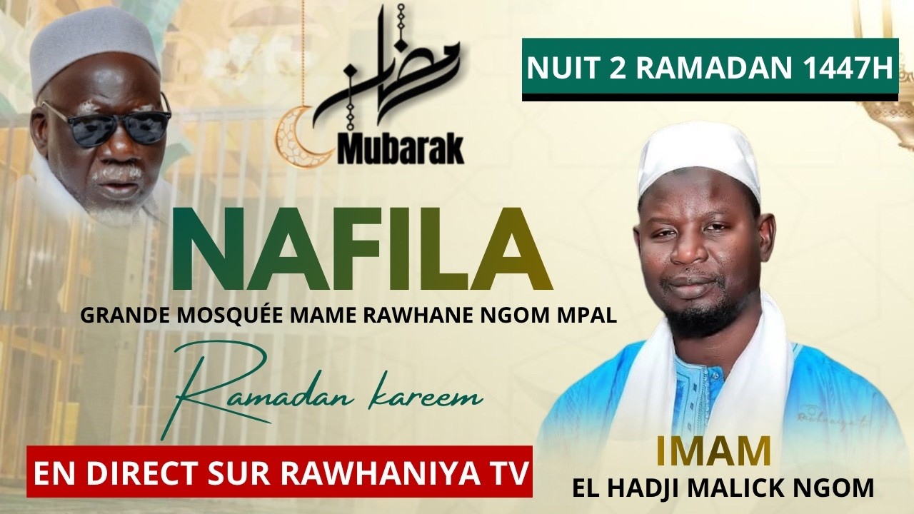 🔴[ DIRECT ]   NAFILA JUMMAH MAME RAWHANE MPAL