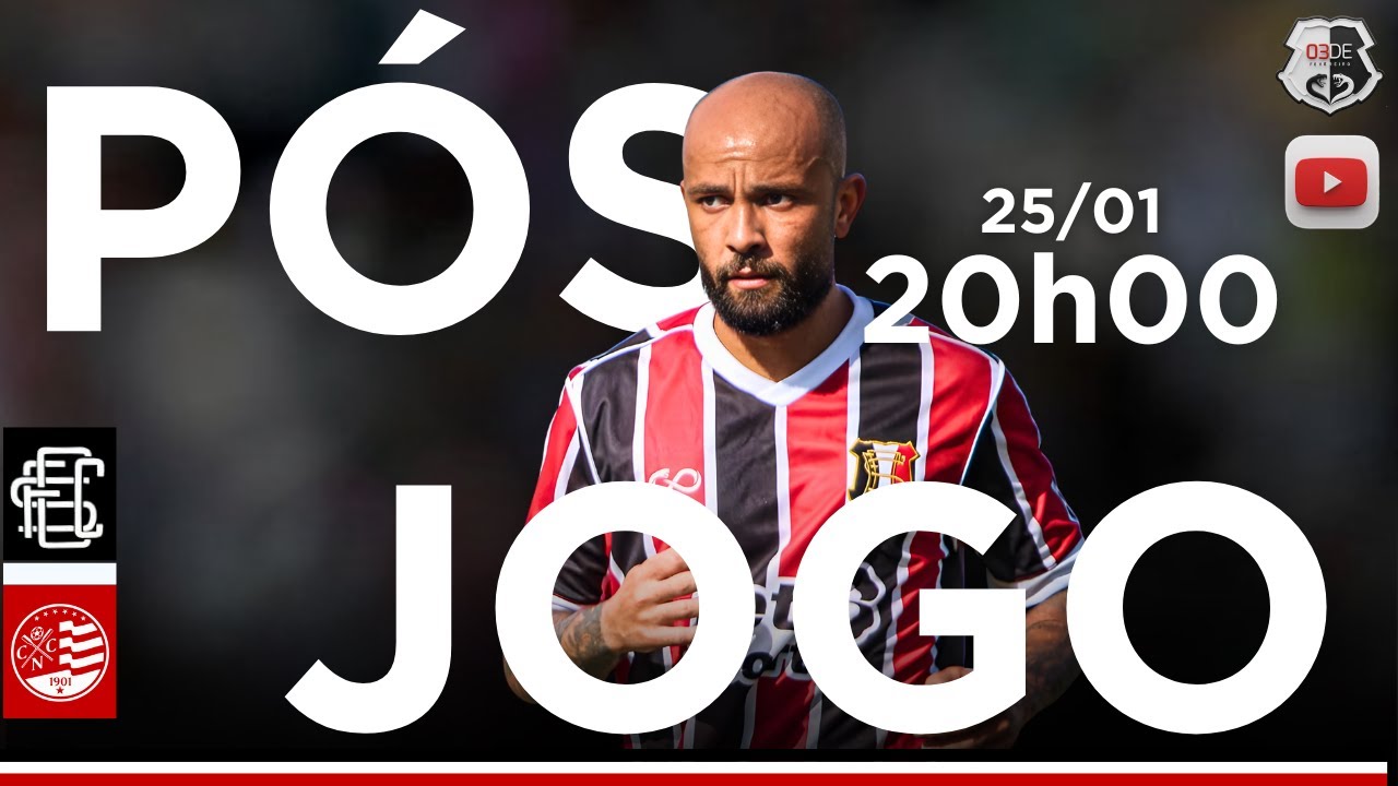 #303 LIVE PÓS-JOGO - SANTA CRUZ X NÁUTICO