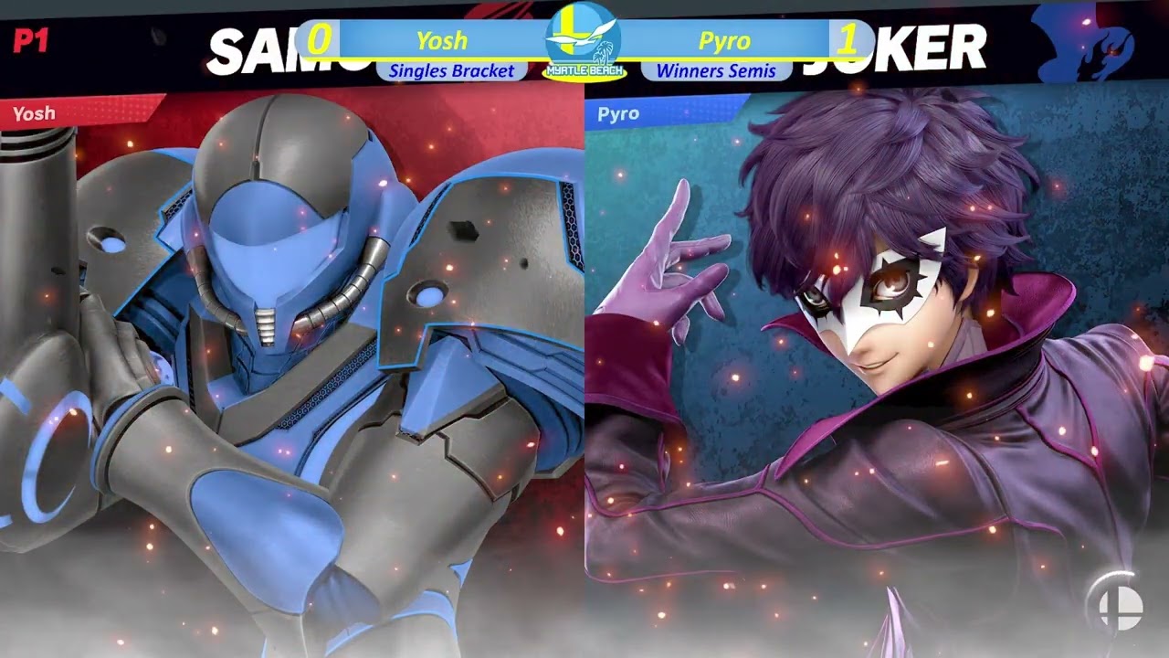 SocaSmash 170 Ultimate Singles: Yosh (Samus) vs Pyro (Joker) Winners Semis