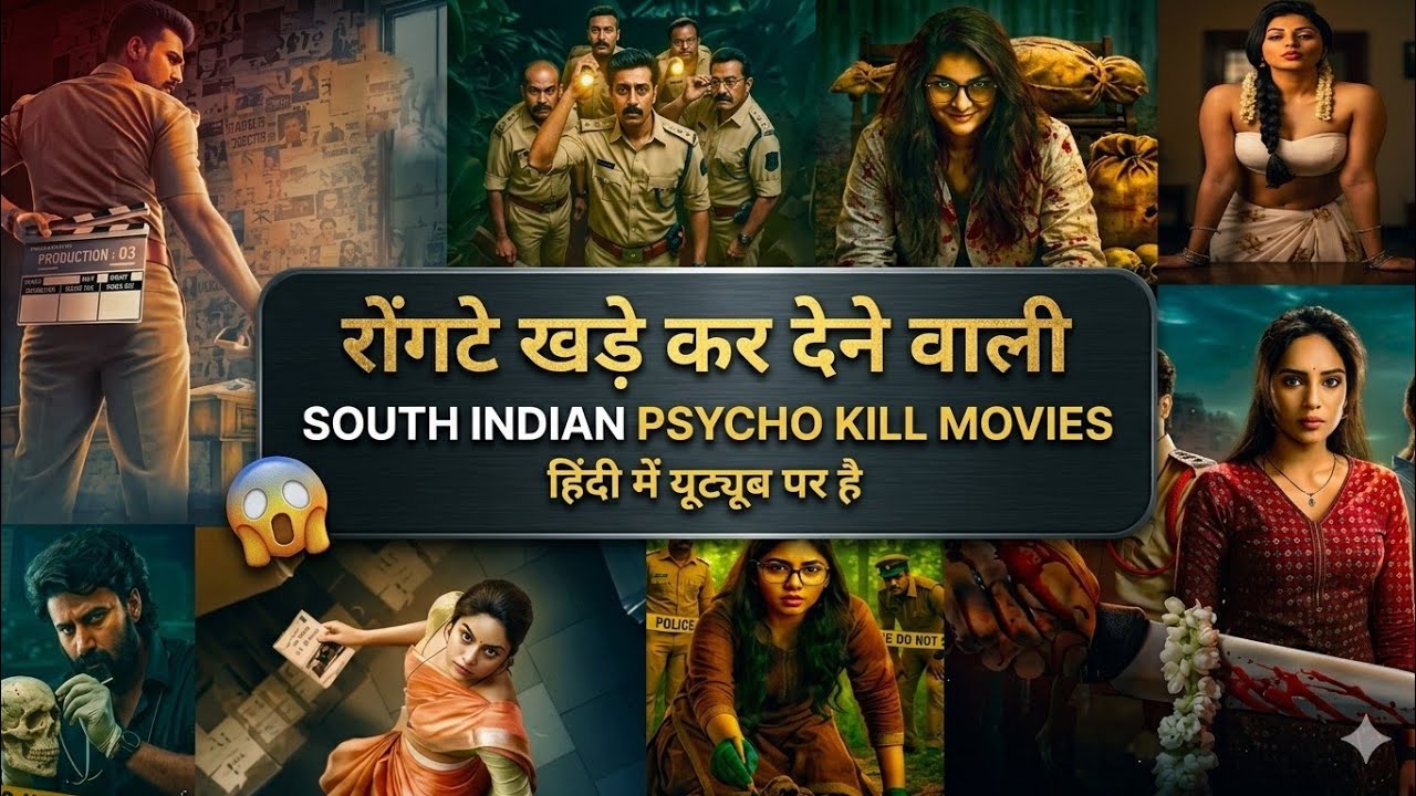 Top 6 Crime Suspense Psycho Movies | You Must Watch