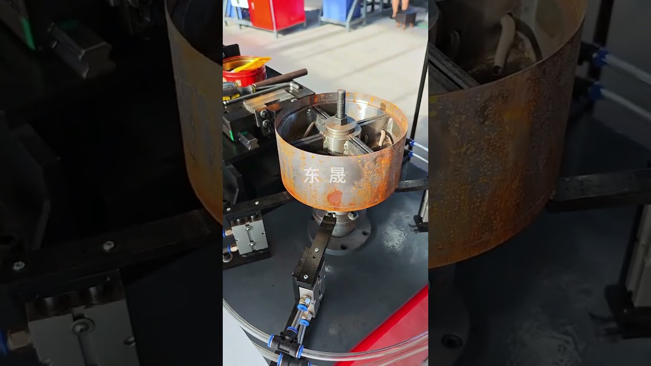 Steel pipe flanging flanging machine flanging machine...