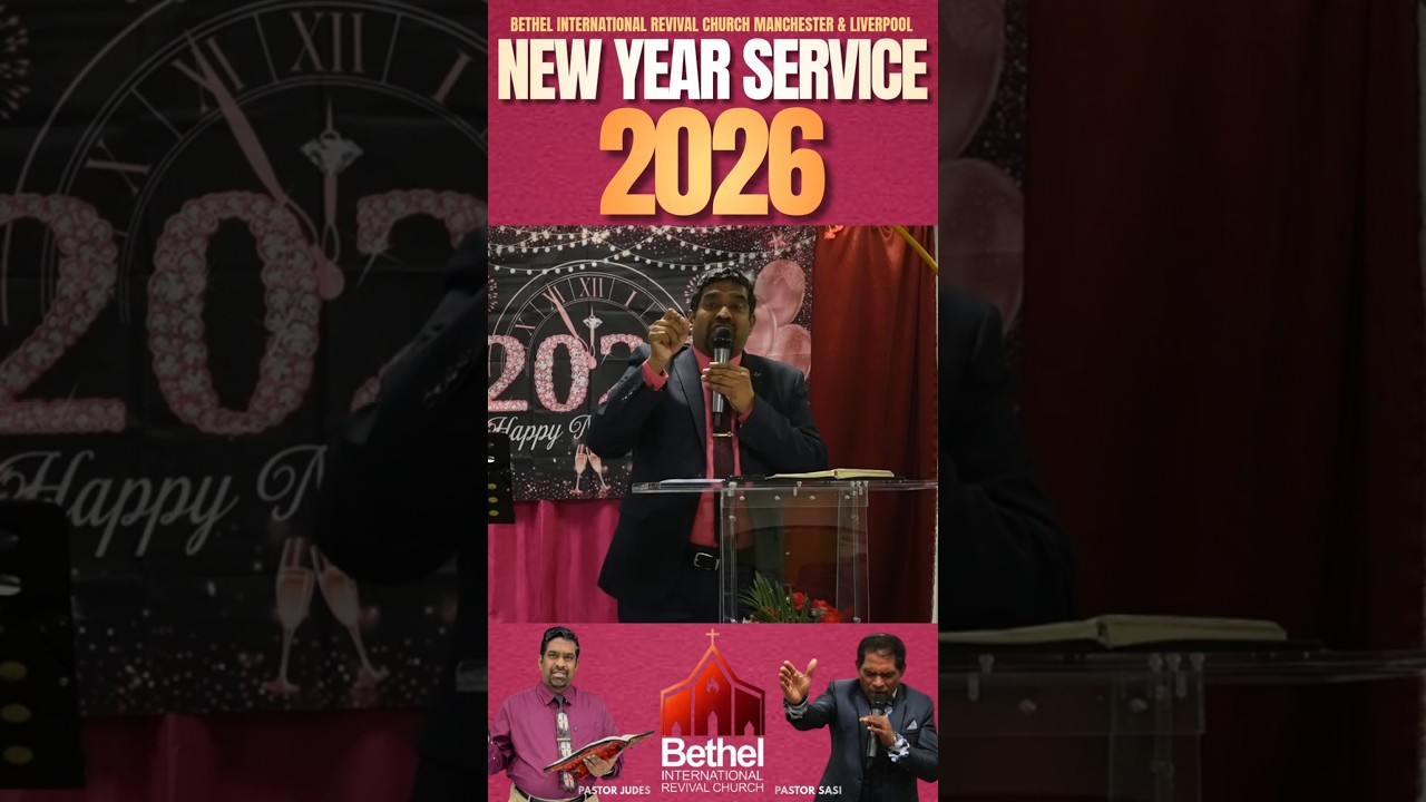 Message | Sermon by Pastor Judes | NEW YEAR SERVICE 2026 | BIRC MANCHESTER
